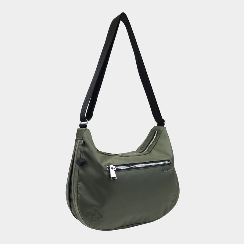 Women's Hedgren Ann Crossbody Bags Dark Green | MEM3970SA