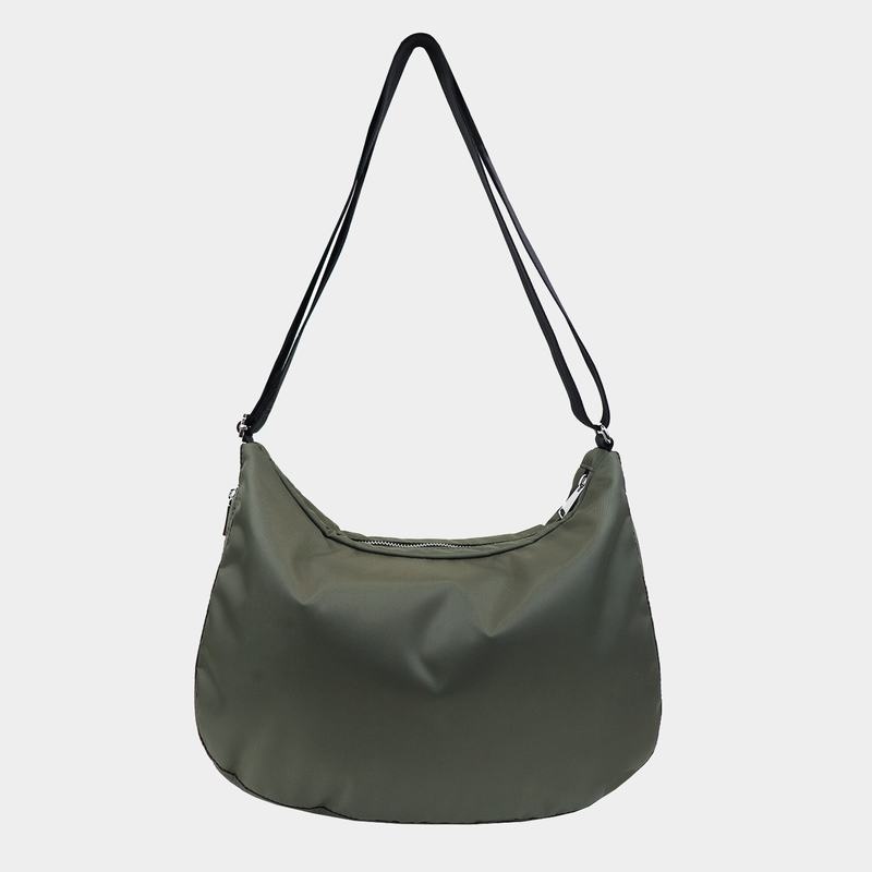 Women's Hedgren Ann Crossbody Bags Dark Green | MEM3970SA