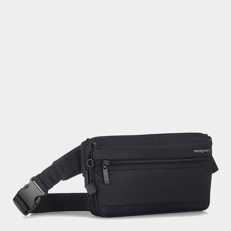 Women's Hedgren Asarum Belt Bags Black | LRL182EI