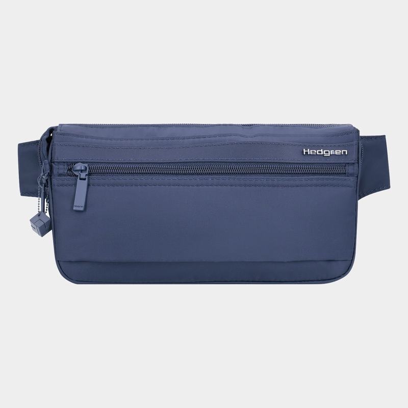 Women's Hedgren Asarum Belt Bags Dark Blue | OQW2742XJ