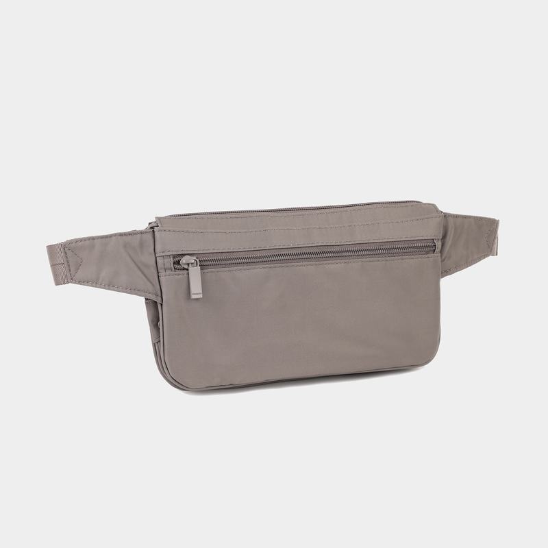 Women's Hedgren Asarum Belt Bags Grey Brown | KTI3776FF