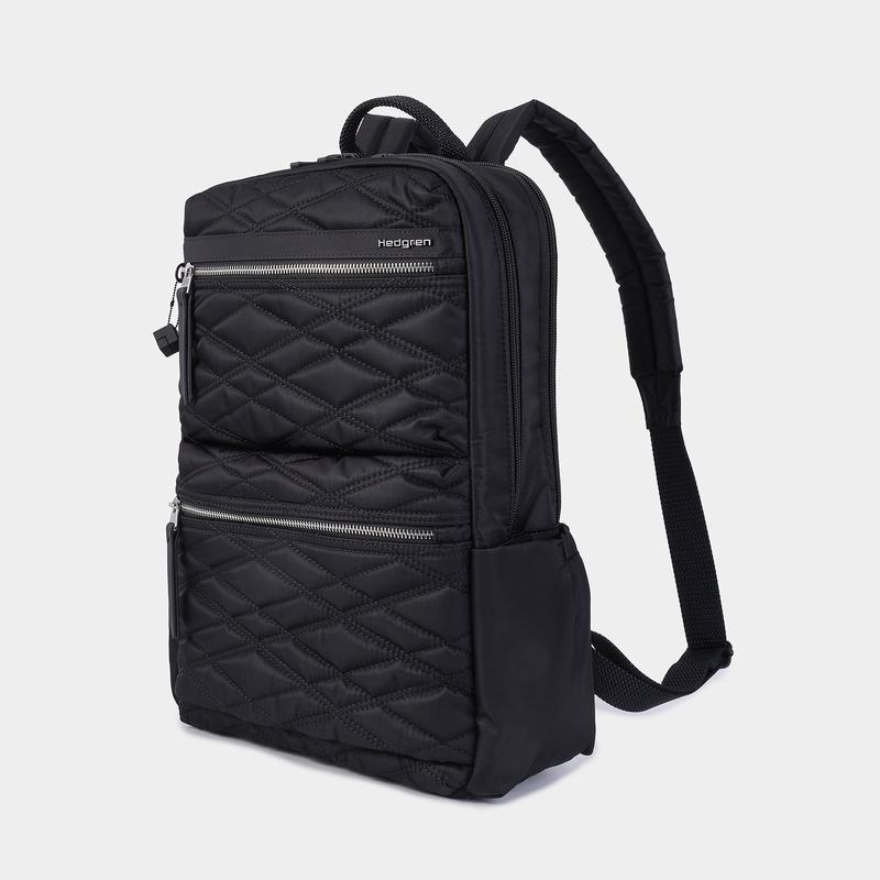 Women's Hedgren Ava Backpacks Black | EAR881PL