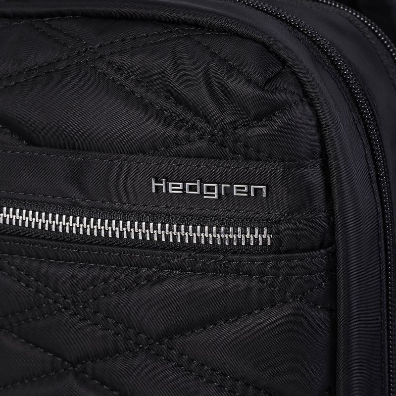 Women's Hedgren Ava Backpacks Black | EAR881PL