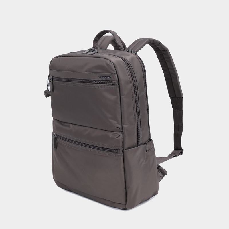 Women's Hedgren Ava Backpacks Grey Brown | JDO5166VK