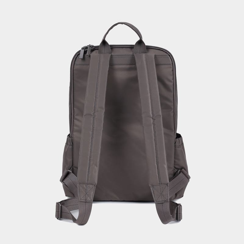 Women's Hedgren Ava Backpacks Grey Brown | JDO5166VK