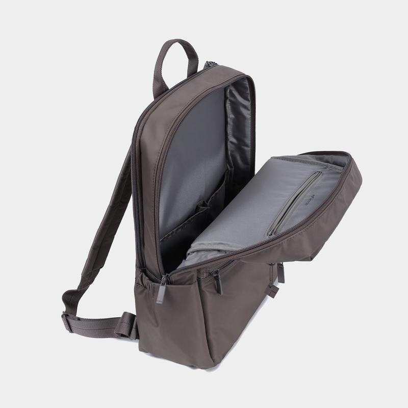 Women's Hedgren Ava Backpacks Grey Brown | JDO5166VK