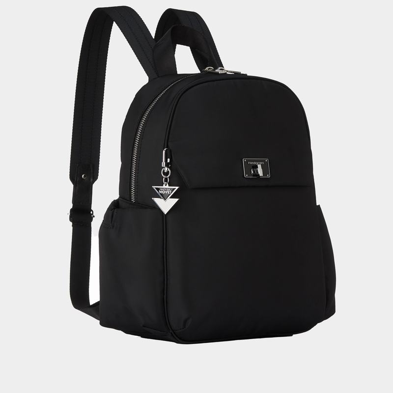 Women's Hedgren Balanced Backpacks Black | GWD2492IJ