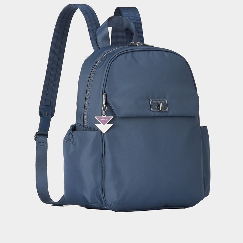 Women's Hedgren Balanced Backpacks Blue | VIS8554HS