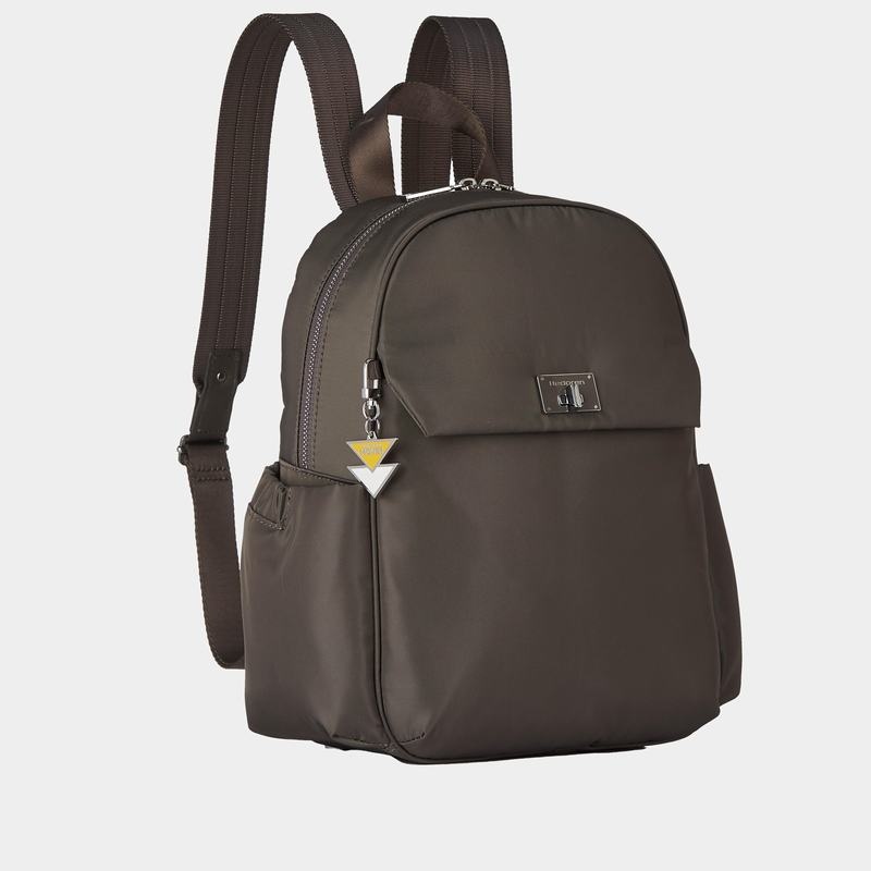 Women's Hedgren Balanced Backpacks Grey Brown | LON3440MX