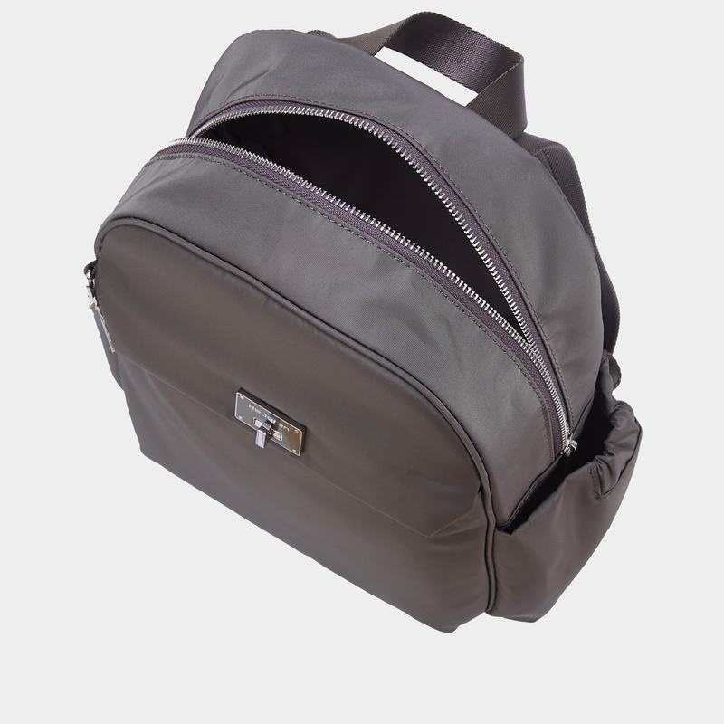 Women's Hedgren Balanced Backpacks Grey Brown | LON3440MX