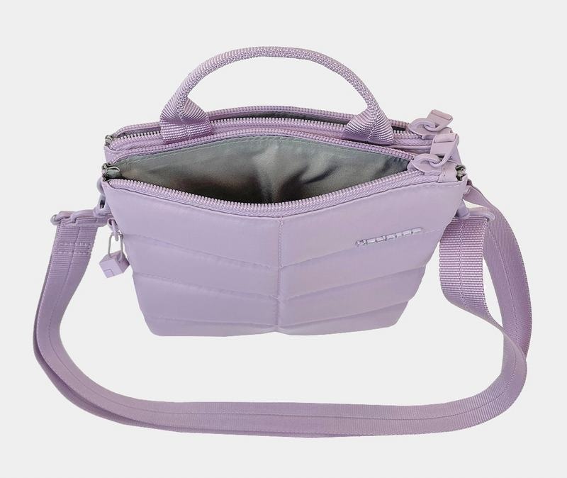 Women's Hedgren Bethel Crossbody Bags Light Purple | TDQ5784RC