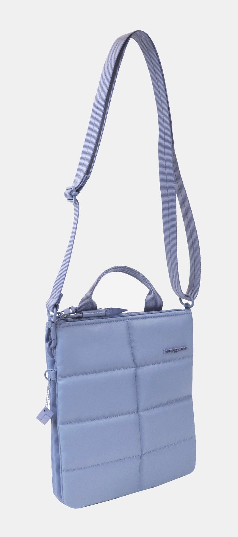 Women's Hedgren Bethel Crossbody Bags Light Blue | EYO1483WQ