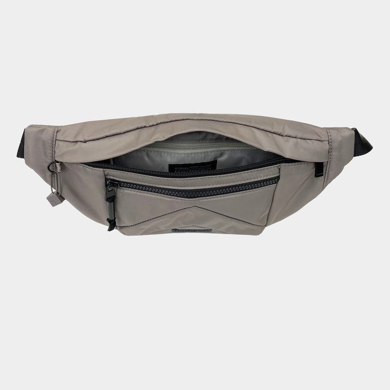 Women's Hedgren Bolt Belt Bags Grey Brown | ZIS4682RS