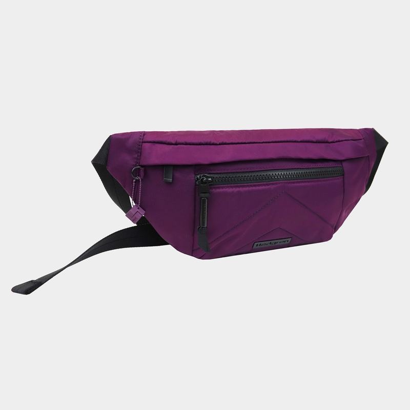 Women's Hedgren Bolt Belt Bags Purple | XHE1259GM