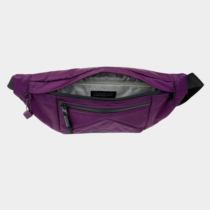 Women's Hedgren Bolt Belt Bags Purple | XHE1259GM