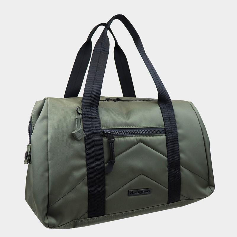 Women's Hedgren Bound Sustainably Made Duffle Bags Dark Green | JYU1823AM