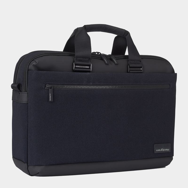 Women's Hedgren Byte Laptop Bags Blue Black | TNE9312PV