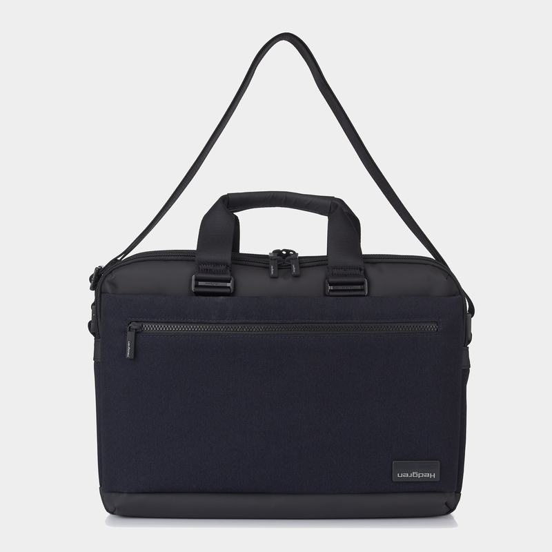 Women's Hedgren Byte Laptop Bags Blue Black | TNE9312PV