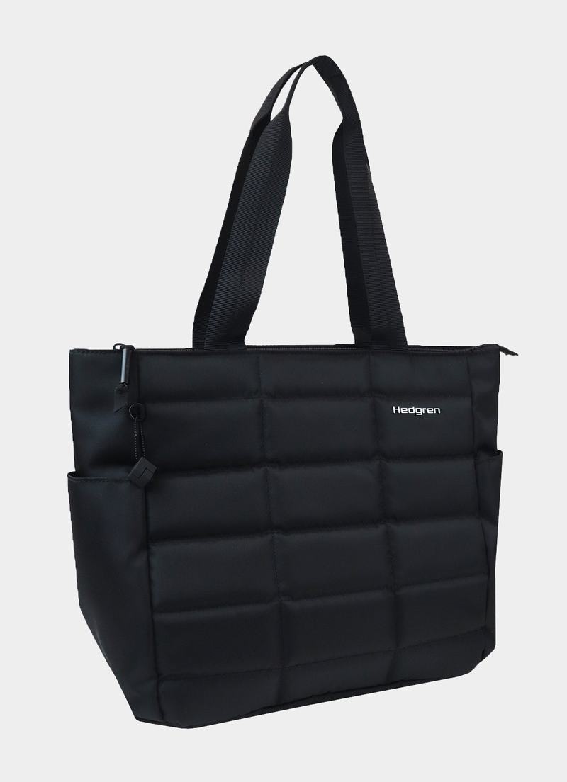 Women's Hedgren Camden Tote Bags Black | VUY738VP