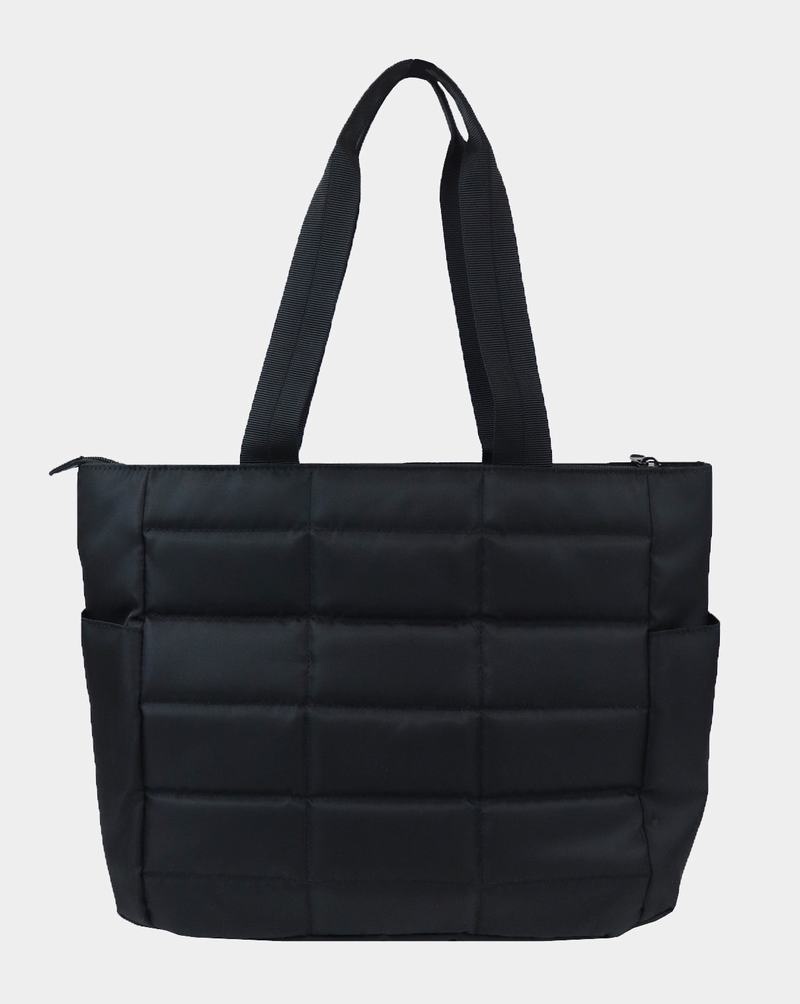 Women's Hedgren Camden Tote Bags Black | VUY738VP