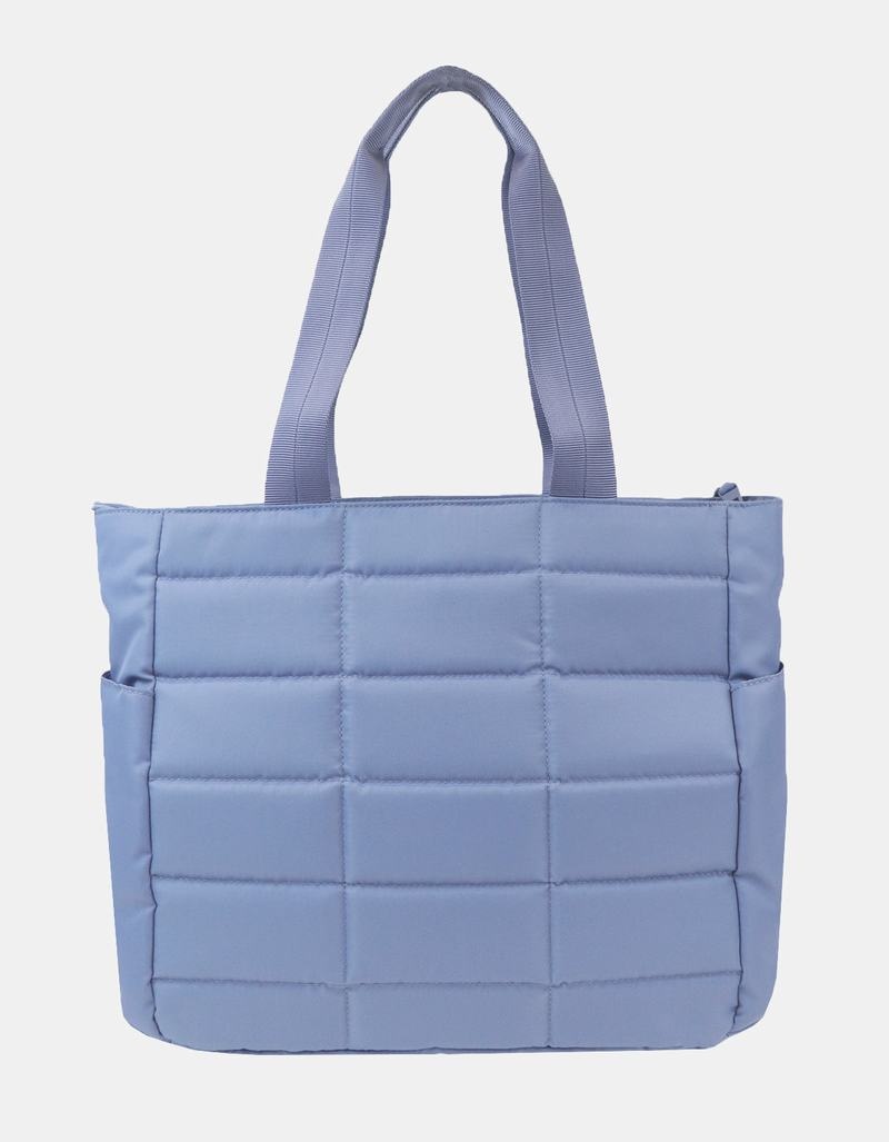 Women's Hedgren Camden Tote Bags Light Blue | PIV253ZY