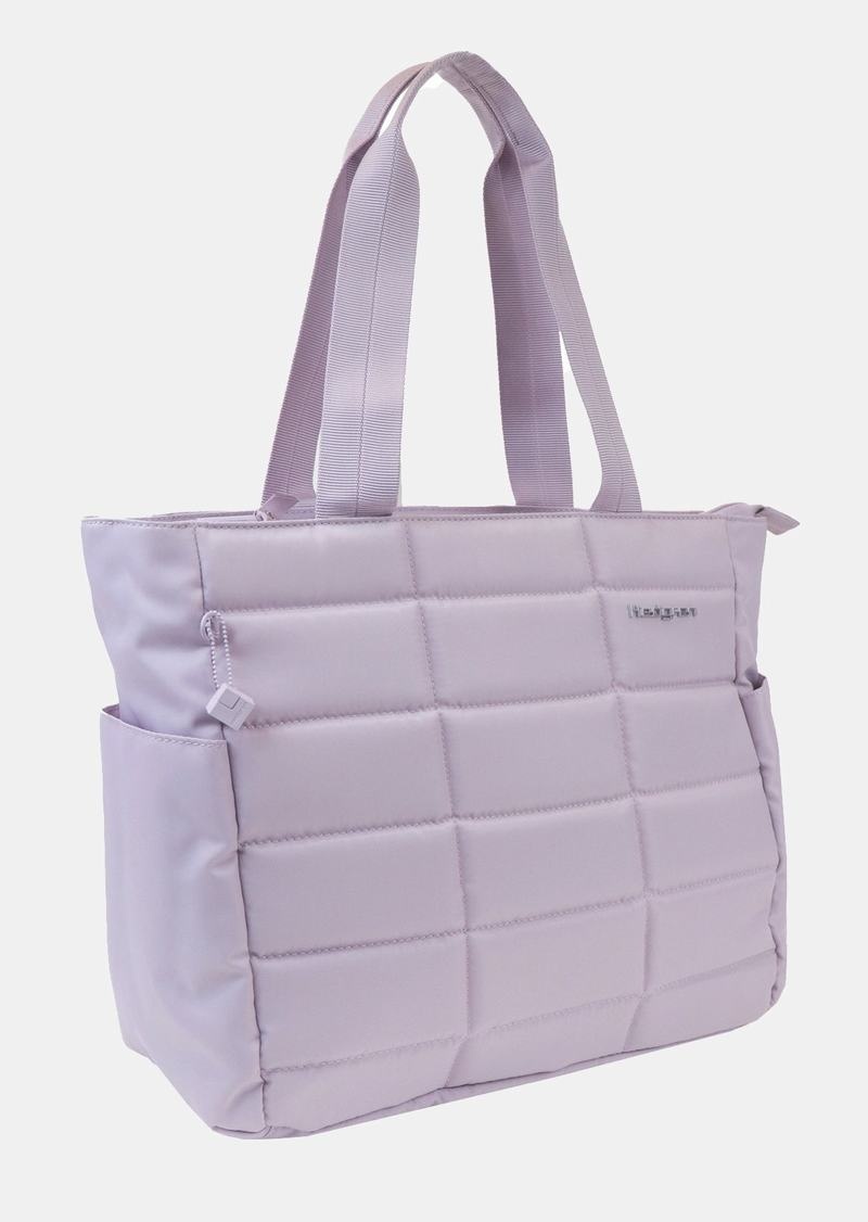 Women's Hedgren Camden Tote Bags Light Purple | IEG4737XZ