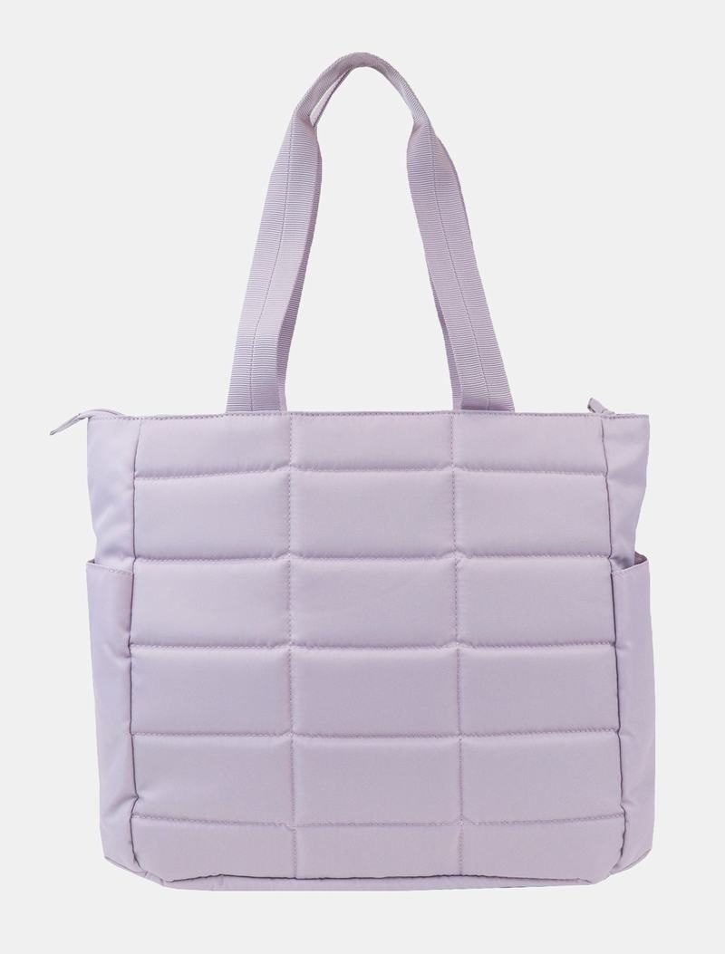 Women's Hedgren Camden Tote Bags Light Purple | IEG4737XZ