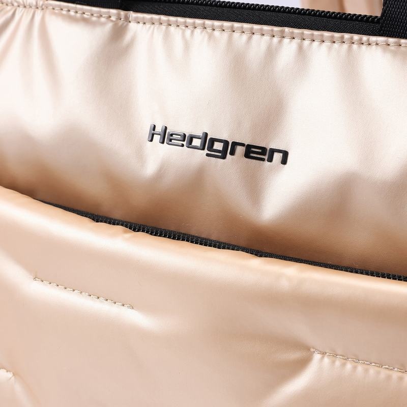 Women's Hedgren Comfy Backpacks Beige | EGW3873XZ