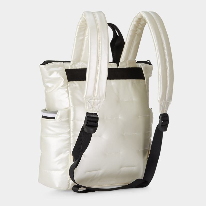 Women's Hedgren Comfy Backpacks White | WUC3211VQ