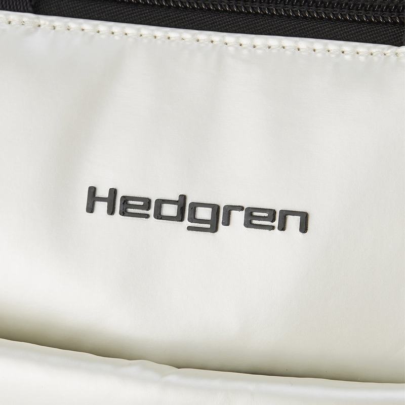 Women's Hedgren Comfy Backpacks White | WUC3211VQ