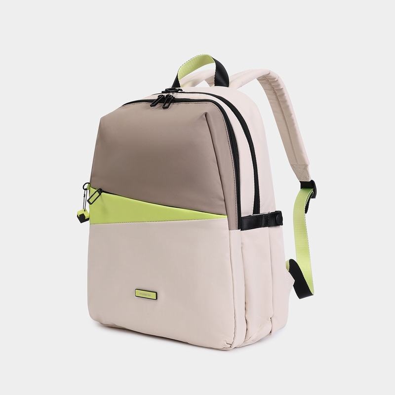 Women's Hedgren Cosmos Backpacks Beige | LWY10062VJ