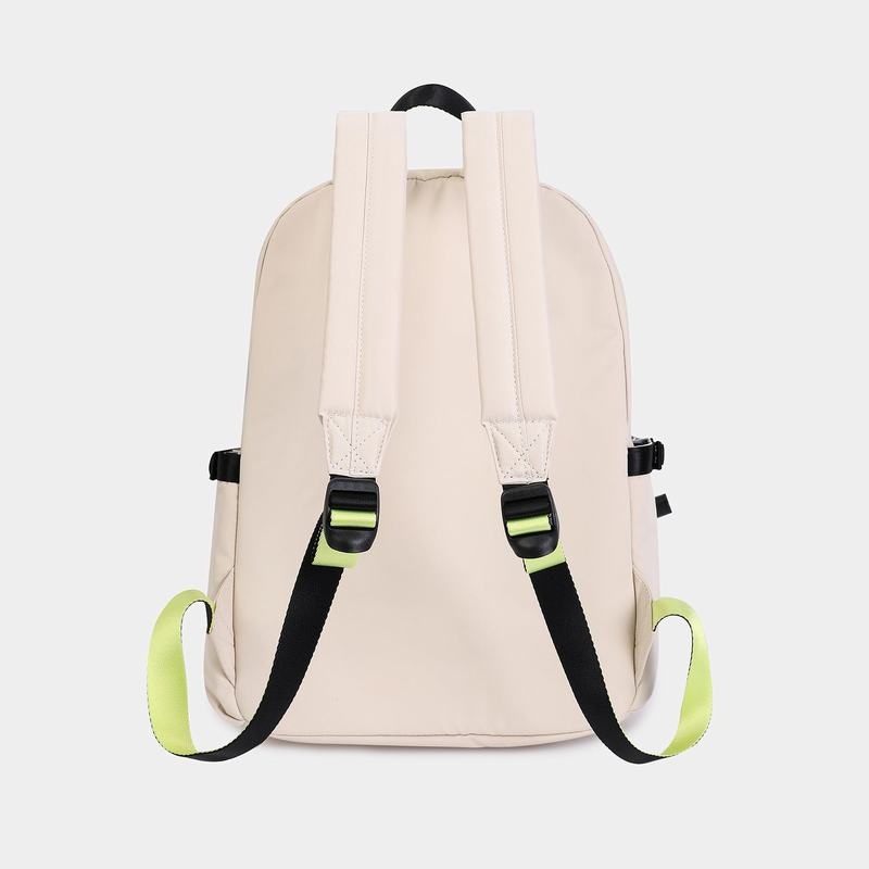 Women's Hedgren Cosmos Backpacks Beige | LWY10062VJ