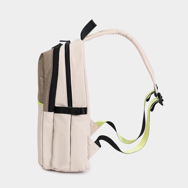 Women's Hedgren Cosmos Backpacks Beige | LWY10062VJ