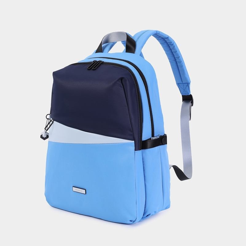 Women's Hedgren Cosmos Backpacks Blue | UWY3317OU