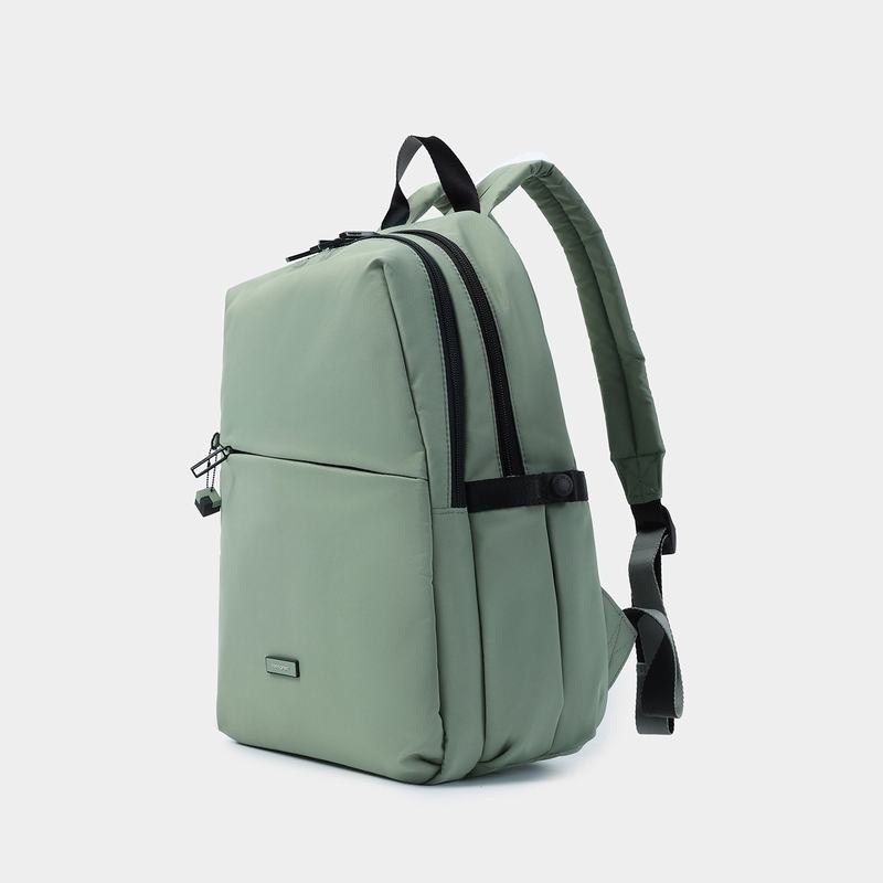 Women's Hedgren Cosmos Backpacks Green | WTS2484AB