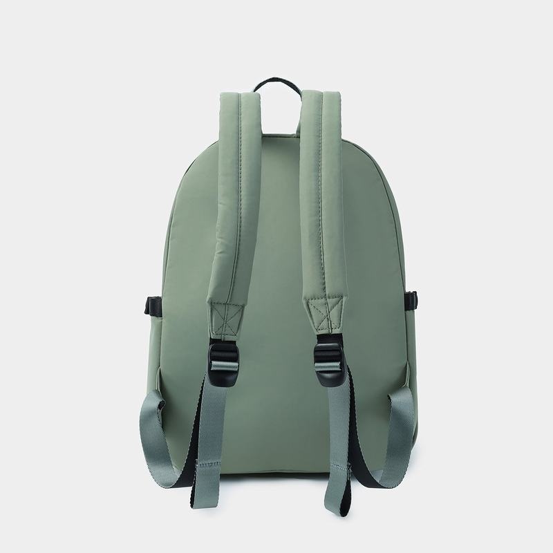 Women's Hedgren Cosmos Backpacks Green | WTS2484AB