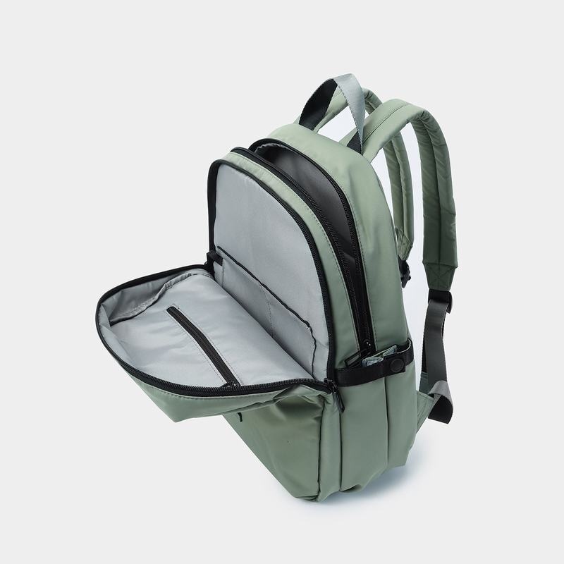 Women's Hedgren Cosmos Backpacks Green | WTS2484AB