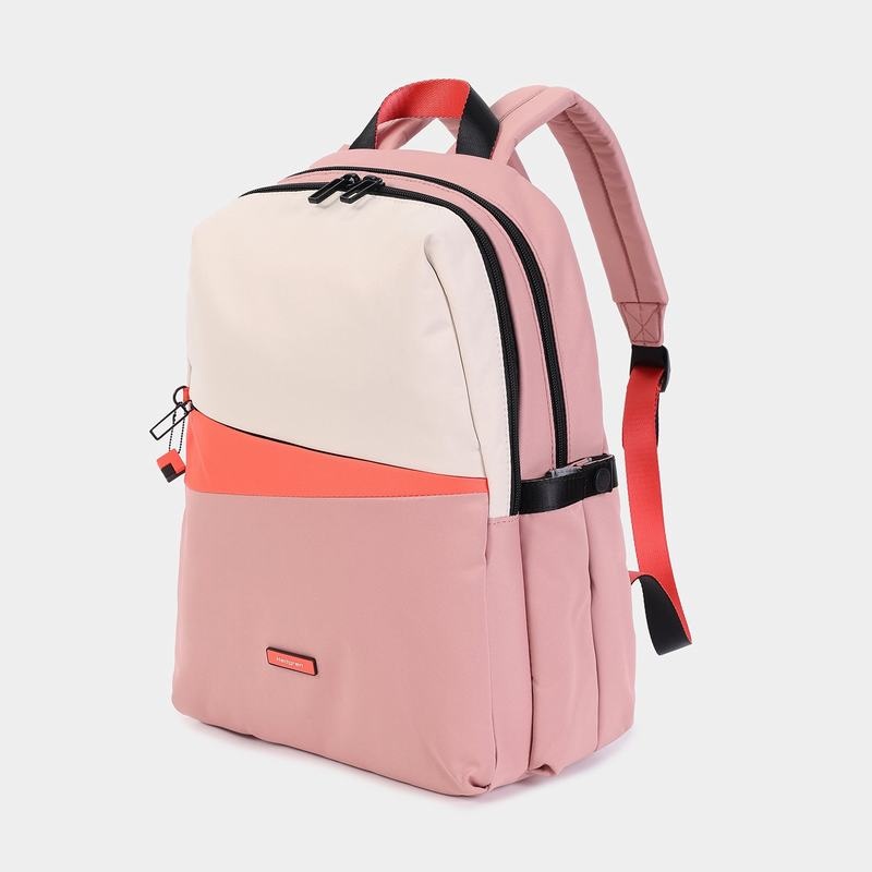 Women's Hedgren Cosmos Backpacks Pink Orange | CUP92KM