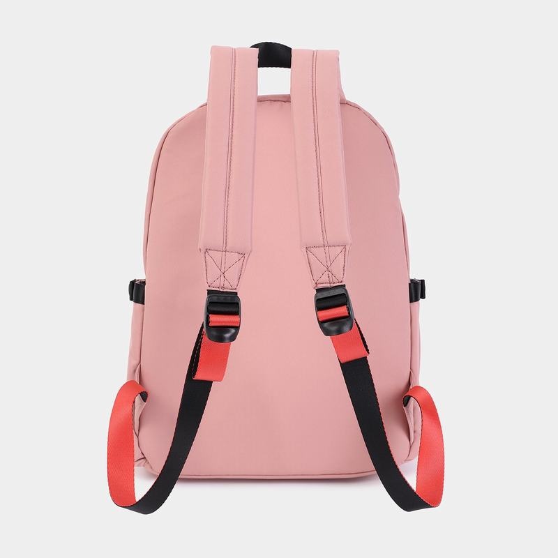 Women's Hedgren Cosmos Backpacks Pink Orange | CUP92KM