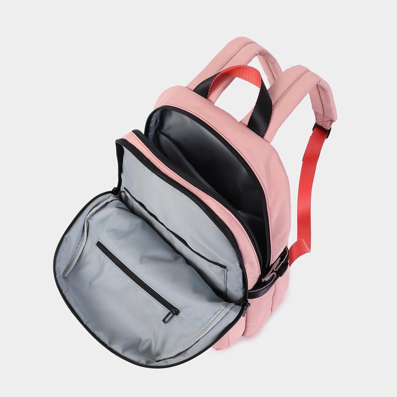 Women's Hedgren Cosmos Backpacks Pink Orange | CUP92KM