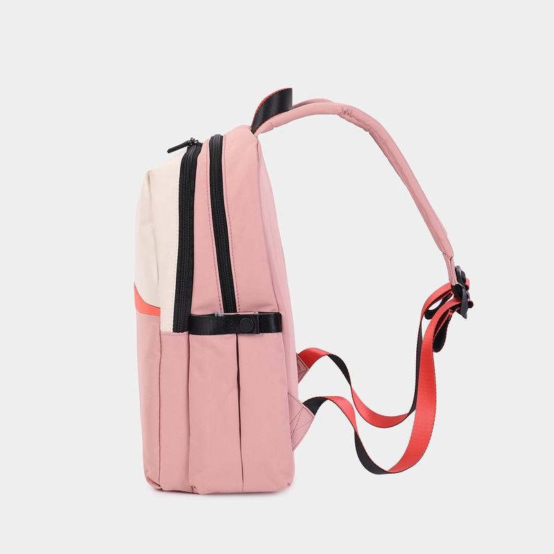 Women's Hedgren Cosmos Backpacks Pink Orange | CUP92KM