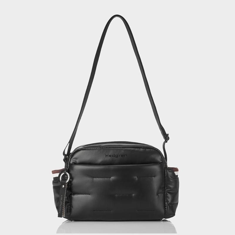 Women's Hedgren Cozy Shoulder Bags Black | BPM6033UL