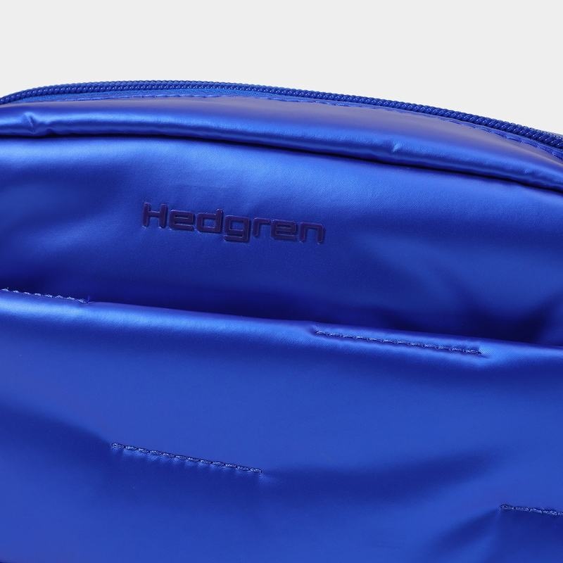 Women's Hedgren Cozy Shoulder Bags Blue | WPZ2798AU