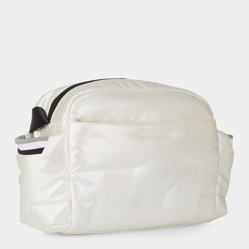 Women's Hedgren Cozy Shoulder Bags White | XHA9287AQ