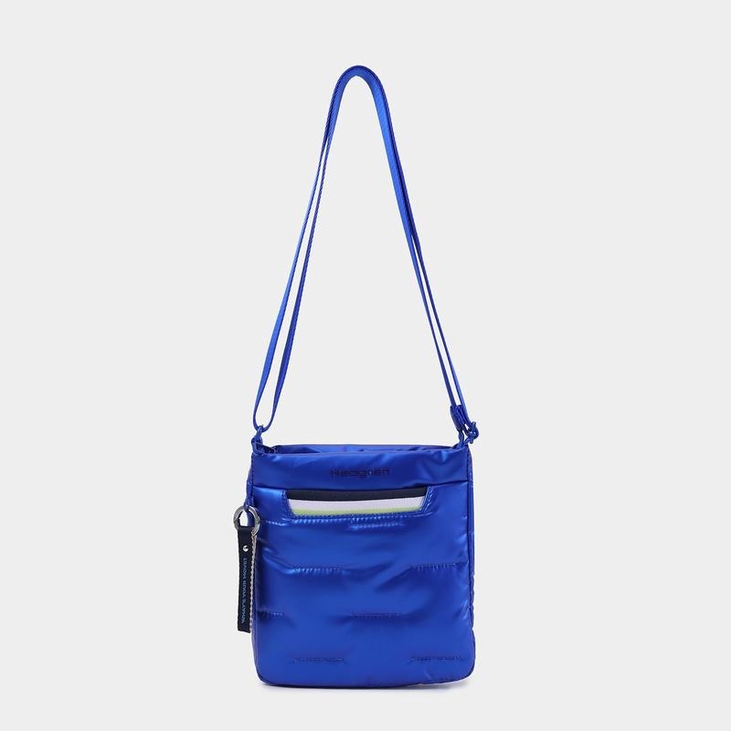 Women's Hedgren Cushy Crossbody Bags Blue | TAQ487FT