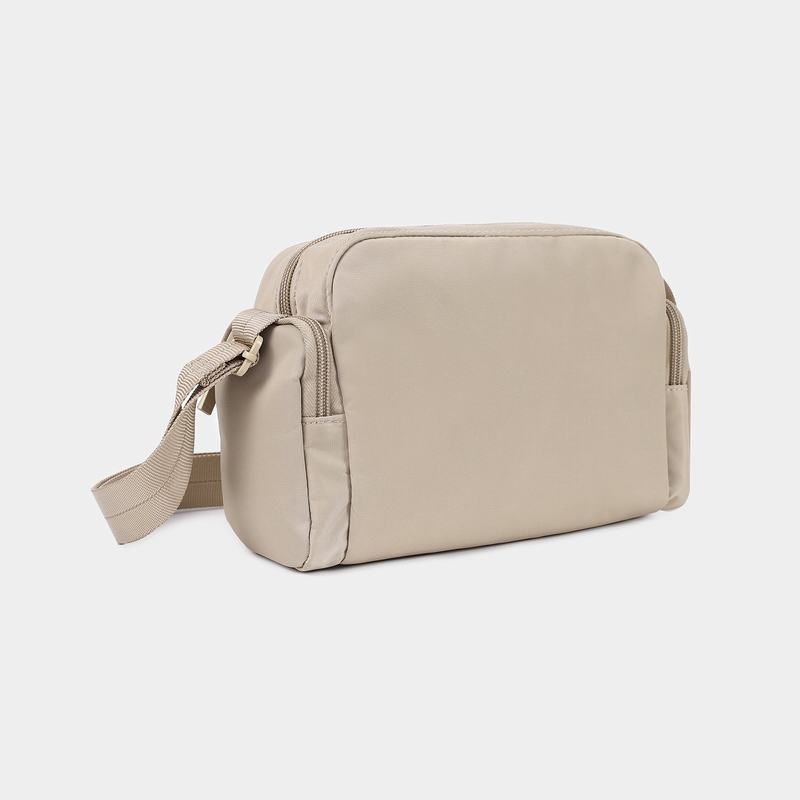 Women's Hedgren Emily Crossbody Bags Beige | DXC6717FA