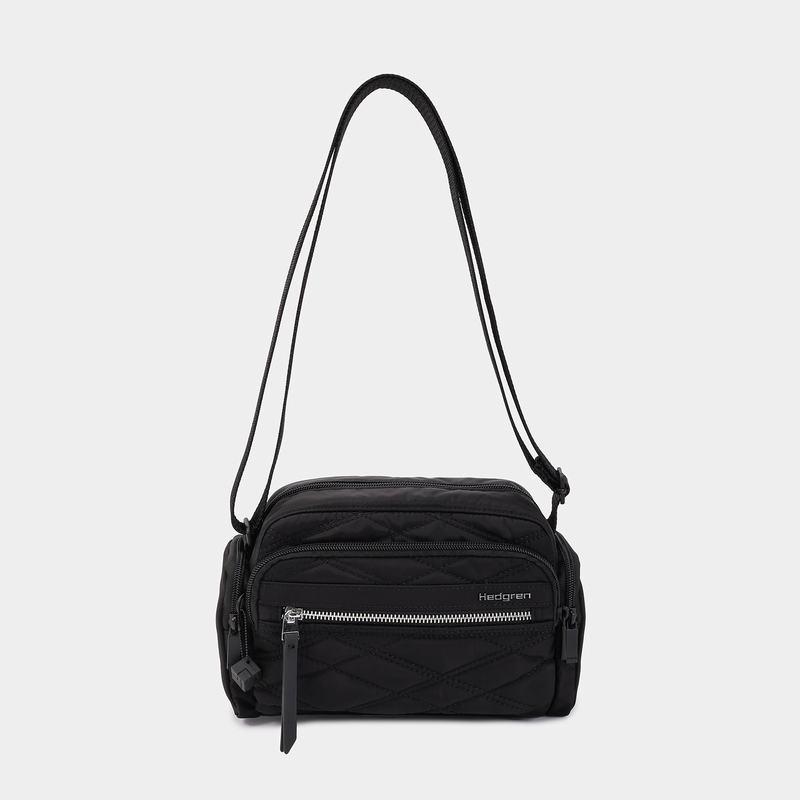 Women's Hedgren Emily Crossbody Bags Black | YXO881VX