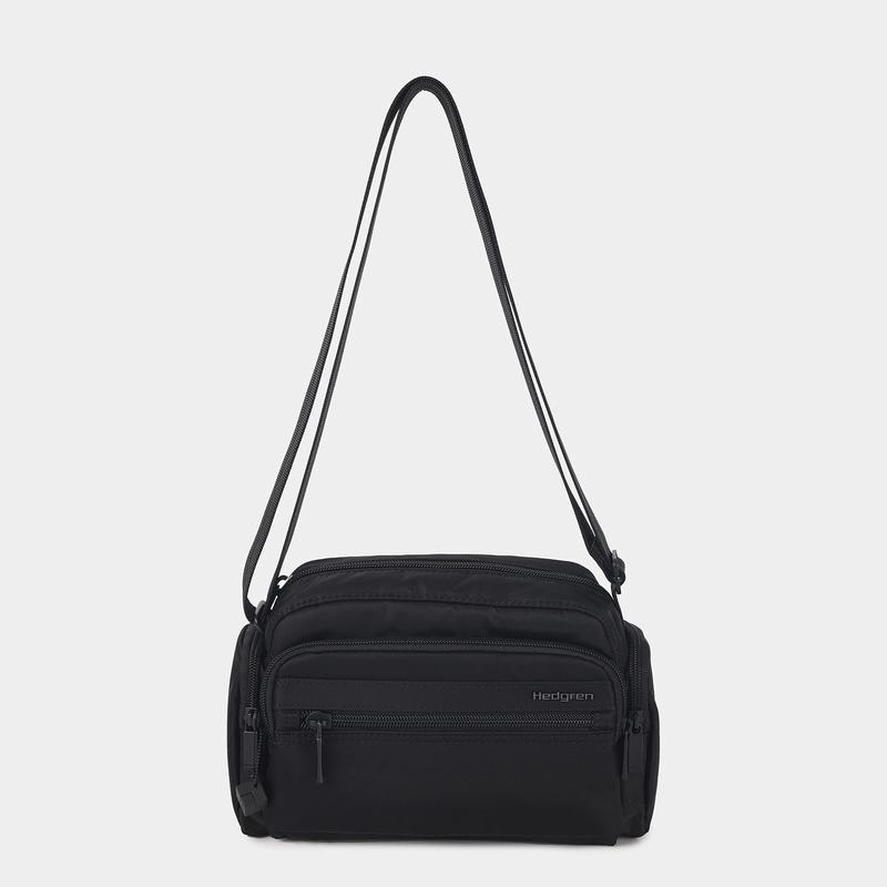 Women's Hedgren Emily Crossbody Bags Black | BVZ5411CW