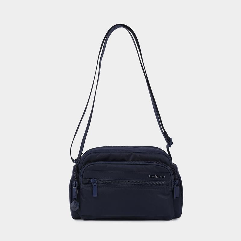 Women's Hedgren Emily Crossbody Bags Dark Blue | NMZ148OY