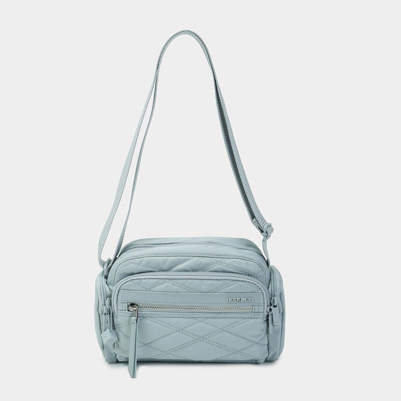 Women's Hedgren Emily Crossbody Bags Light Blue | HHN9489PR